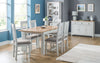 Richmond 2-Tone Oak Dining Set